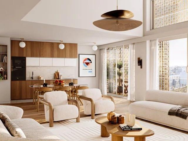 Appartement vente à Saint-Denis, La Courneuve