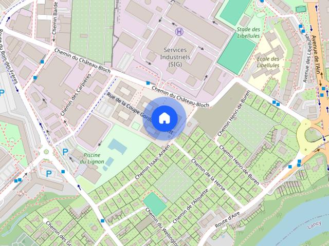 Apartment mieten in Aïre