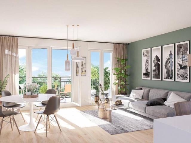 Appartement vente à Bobigny, Cité des Castors