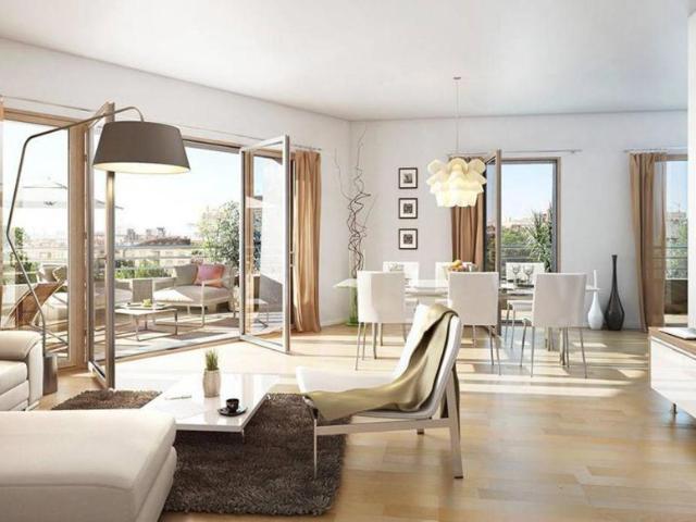 Appartement vente à Romainville, Cité Maurice Thorez