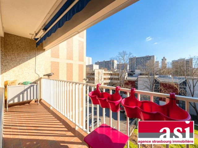 Appartement vente à Strasbourg, Hoenheim
