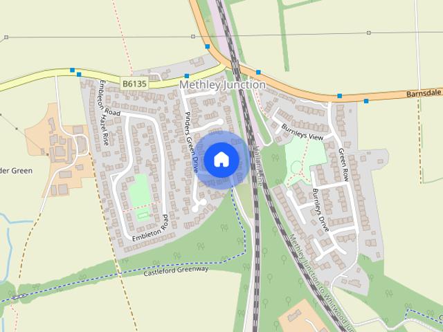 House for rent in Methley, West Yorkshire
