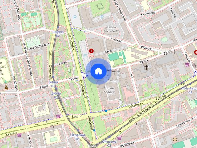 Mieszkanie do wynajęcia w Nowolipki, Warszawa