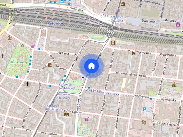 Mieszkanie do wynajęcia w Katowice, Śląskie