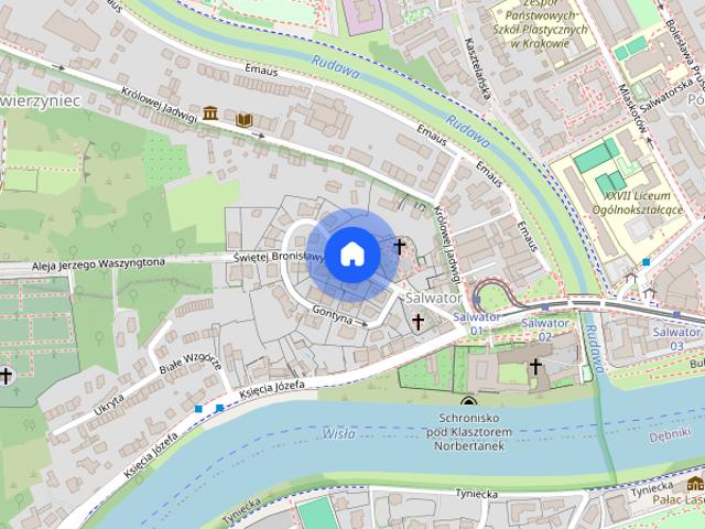 Mieszkanie do wynajęcia w Kraków, Małopolskie