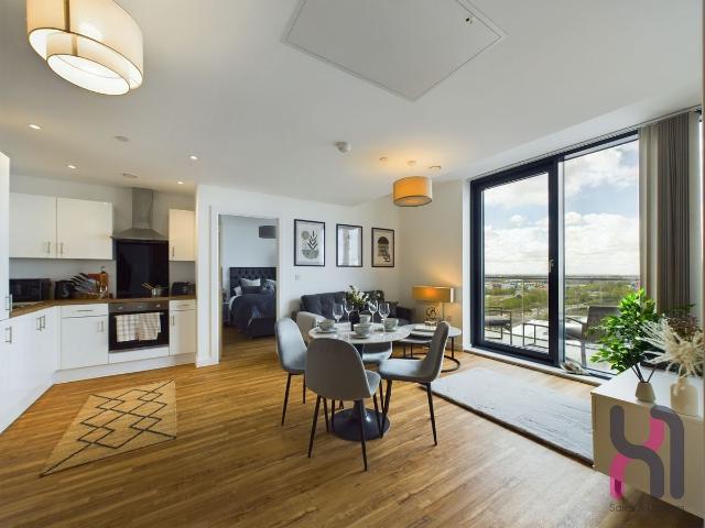 Apartment for rent in Wharfside, Trafford Park