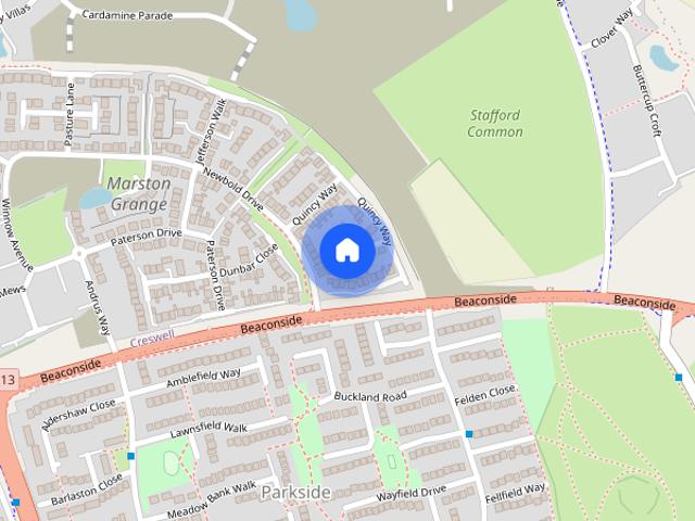 House for rent in Creswell, Baswich