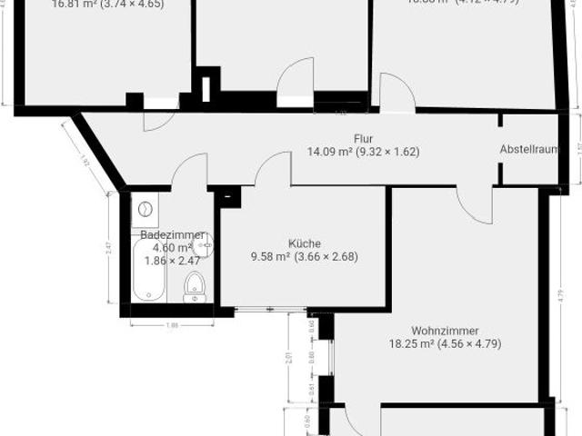 Wohnung mieten in Zwickau, Sachsen