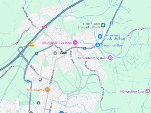 Etagenwohnung kaufen in Baar