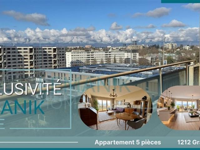 Wohnung kaufen in Lancy