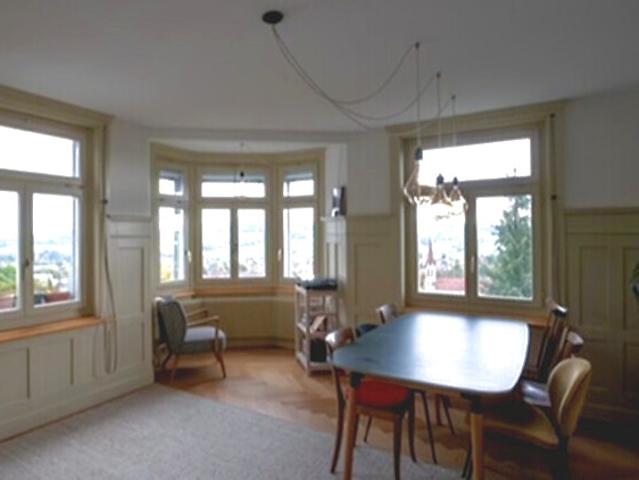 Apartment mieten in Schwarzenbach (SG), St. Gallen