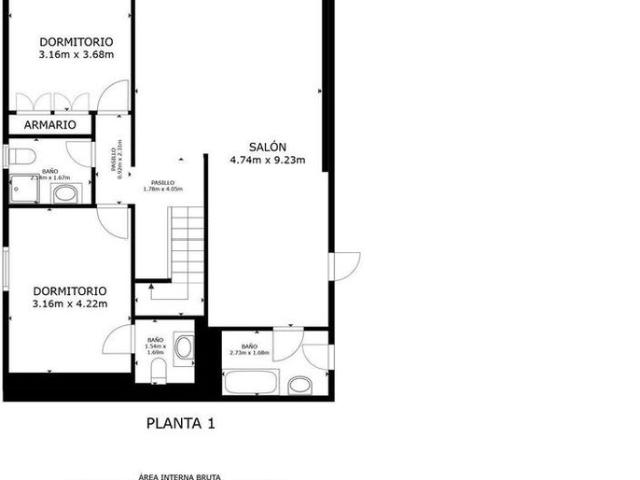 Casa en alquiler en Eixample, Gironès