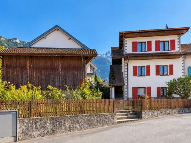 Reihenfamilienhaus kaufen in Bex, District d'Aigle