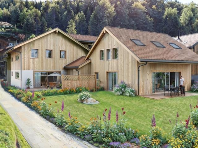 Reihenfamilienhaus kaufen in Bex, Waadt