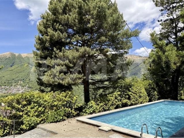 Einfamilienhaus kaufen in Aranno, Tessin