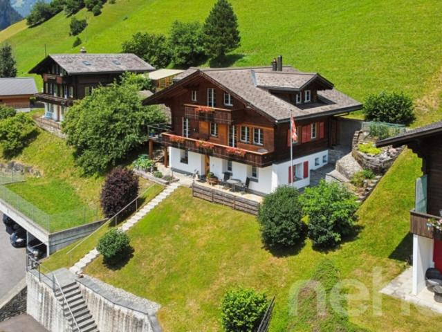 Einfamilienhaus kaufen in Grindelwald, Bern