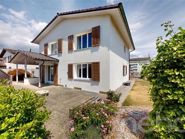 Einfamilienhaus kaufen in Böttstein, Aargau