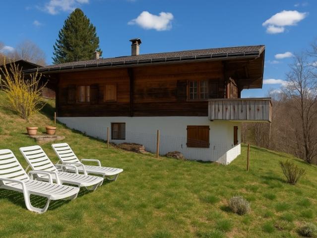 Einfamilienhaus kaufen in Lauenen bei Gstaad, Bern