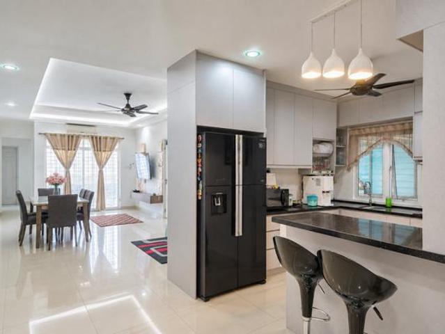Apartment for rent in Kepong, Kuala Lumpur