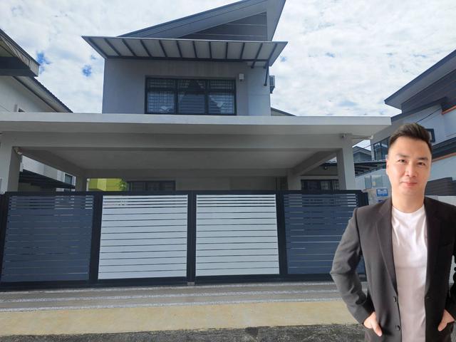 Bungalow for sale in Krubong, Malaka