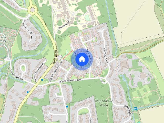 House for rent in Dunblane, Scotland