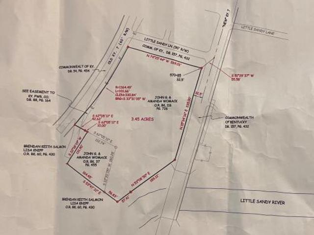 Land for sale in Grayson, Kentucky