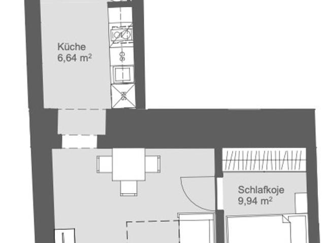 Anlageobjekt kaufen in Wien, KG Mariahilf