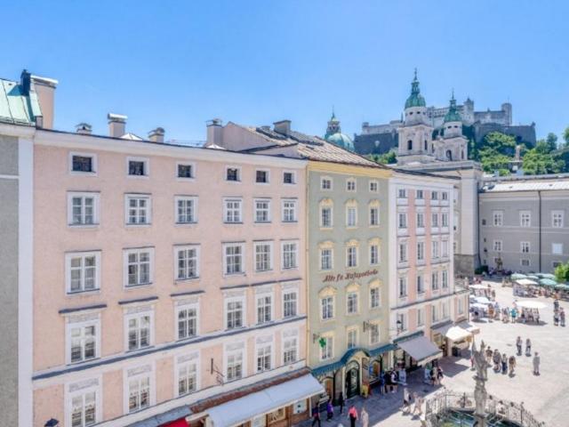 Wohnung mieten in Altstadt, Salzburg