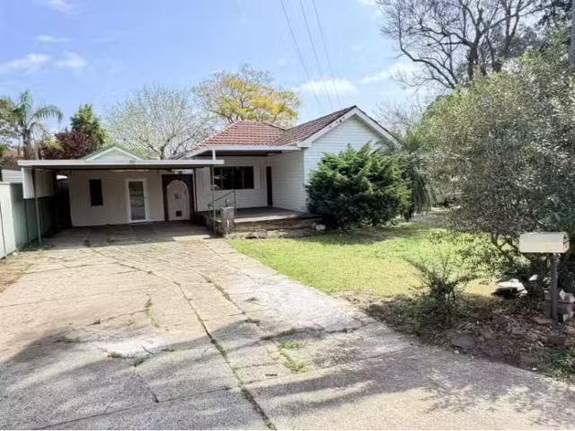 House for rent in Wentworthville, Sydney