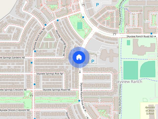 House for rent in Skyview Ranch, Calgary