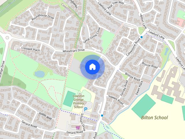 House for rent in New Bilton, Warwickshire