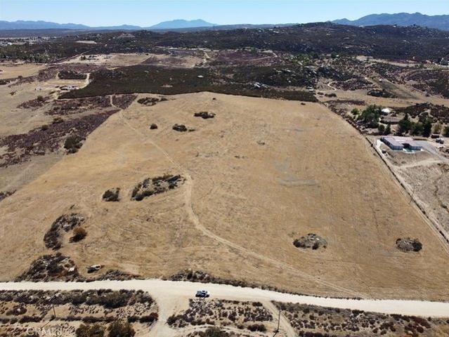 Land for sale in Aguanga, California