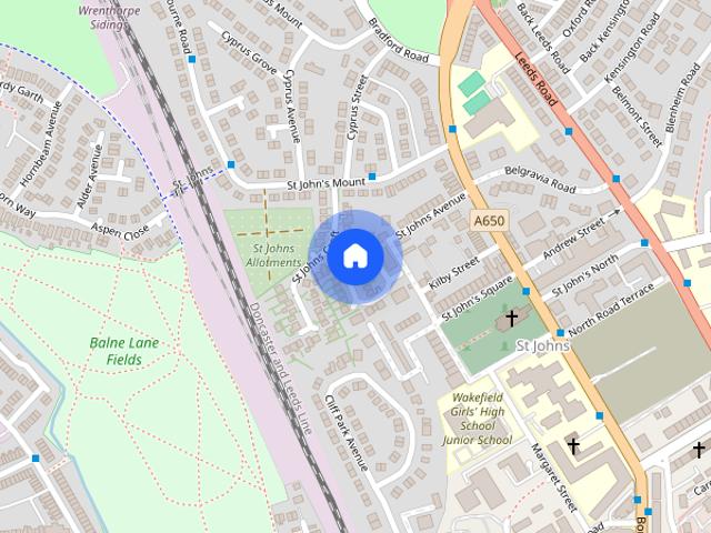 House for rent in Wrenthorpe, Wakefield