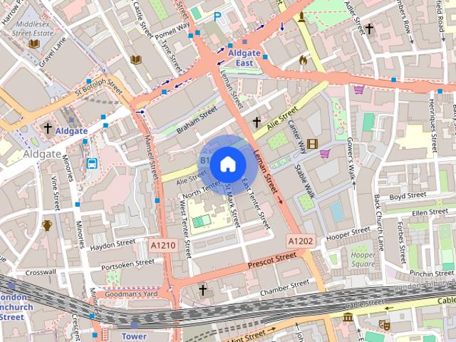 Apartment for rent in Tower Hill, Greater London