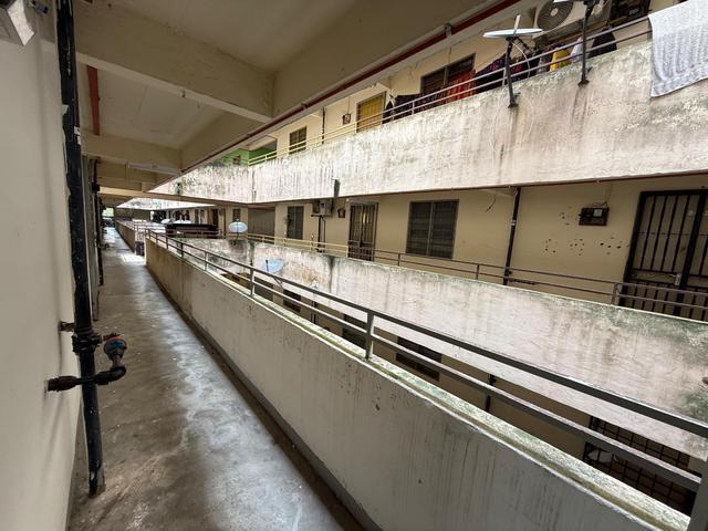 Flat for sale in Wellesley, Penang