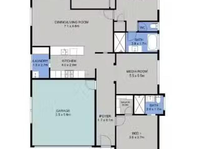 House for rent in Thrumster, New South Wales