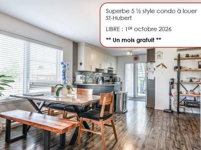 Apartment for rent in Longueuil, Quebec