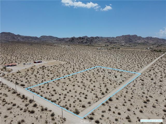Land for sale in Joshua Tree, California