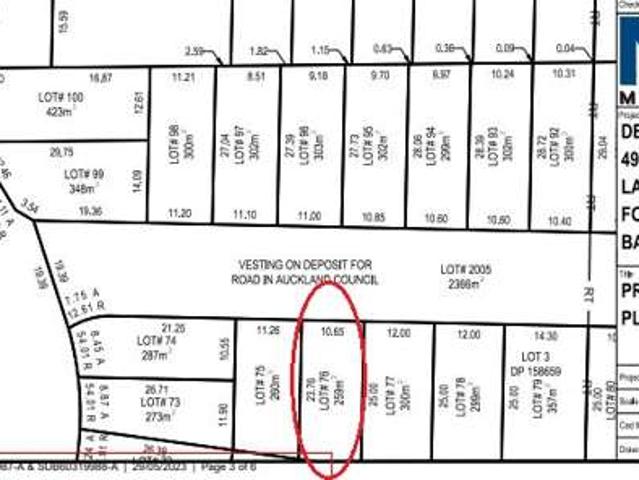 Land for sale in Awhitu, Oroua County
