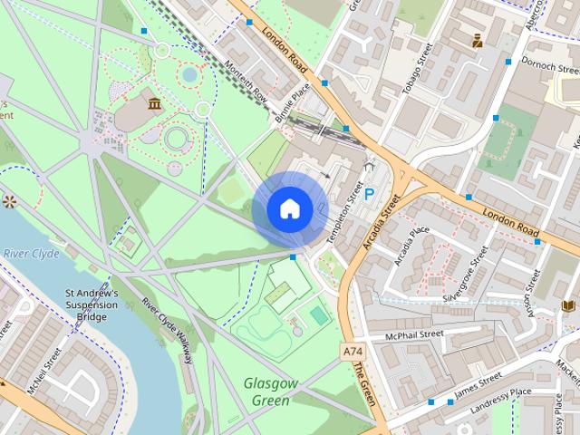 Apartment for rent in Hutchesontown, Glasgow