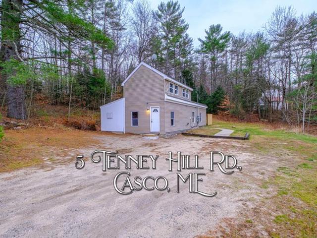 House for sale in Casco, Maine
