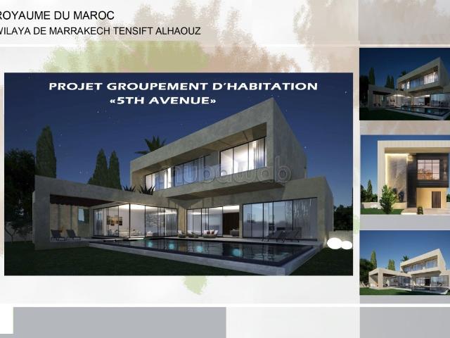 Villa vente à Marrakech, L'Oriental