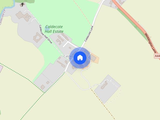 House for rent in Caldecote, Gun Hill