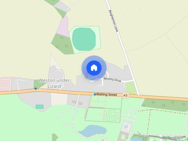Apartment for rent in Weston under Lizard, South Staffordshire