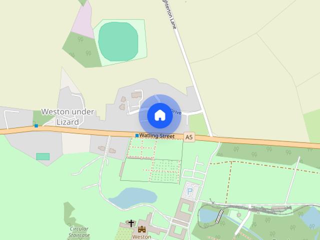 Apartment for rent in Blymhill and Weston-under-Lizard, Great Chatwell
