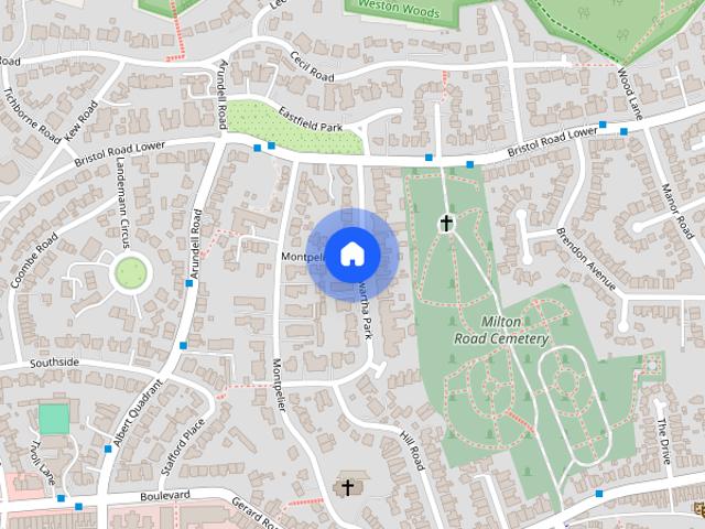 Apartment for rent in Cliftonville, Weston-super-Mare