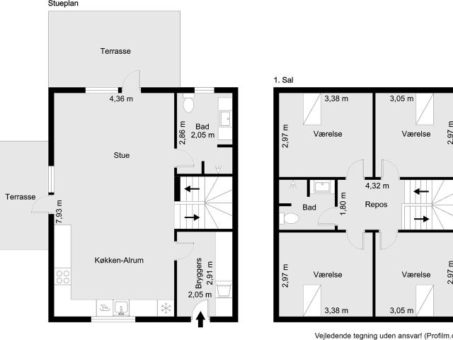 Villa til leje i Kolding