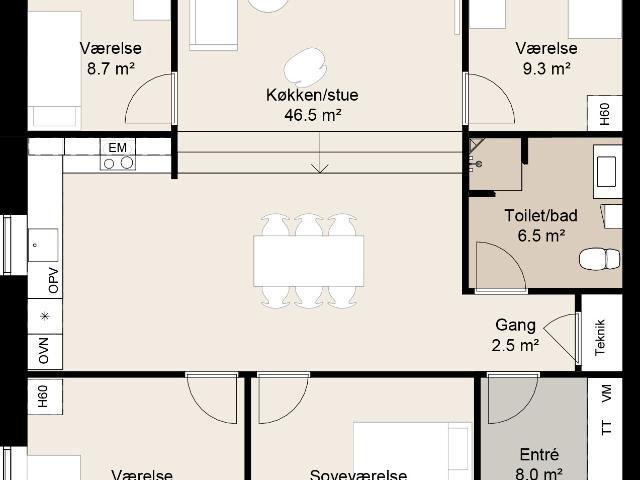 Hus til leje i Børkop, Vejle