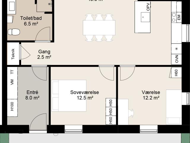 Hus til leje i Børkop, Vejle