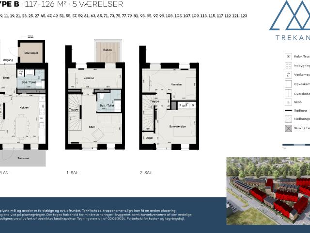 Hus til leje i Århus